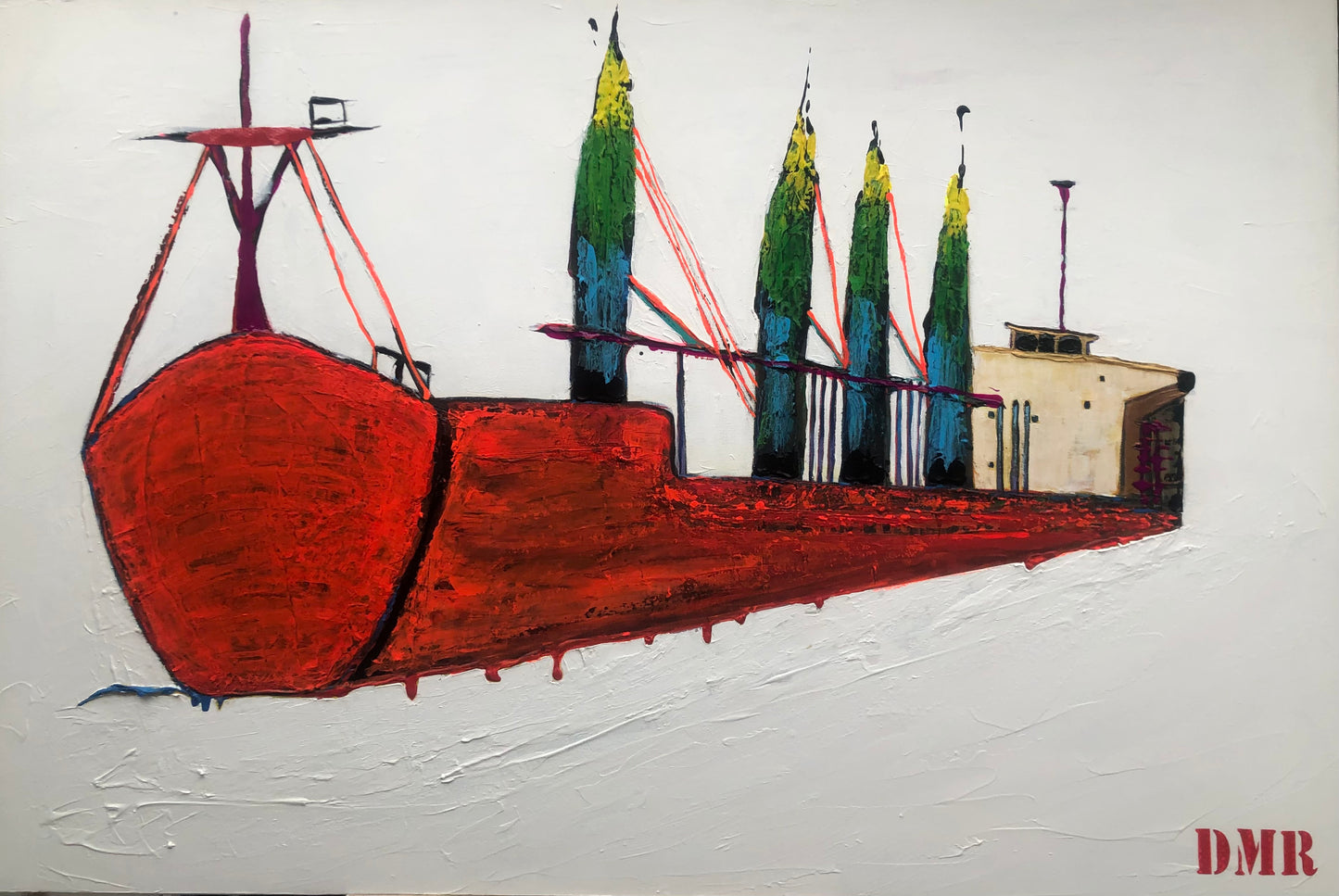 Containing this Ship