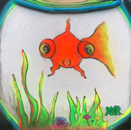 Goldfish ‘n a Bowl