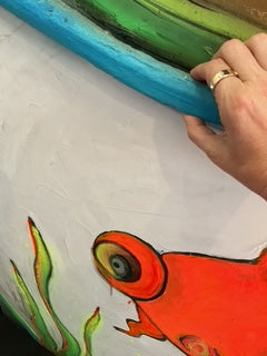 Goldfish ‘n a Bowl